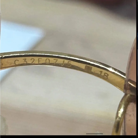 Cartier woods with light brown gradient lenses - Picture 8 of 8